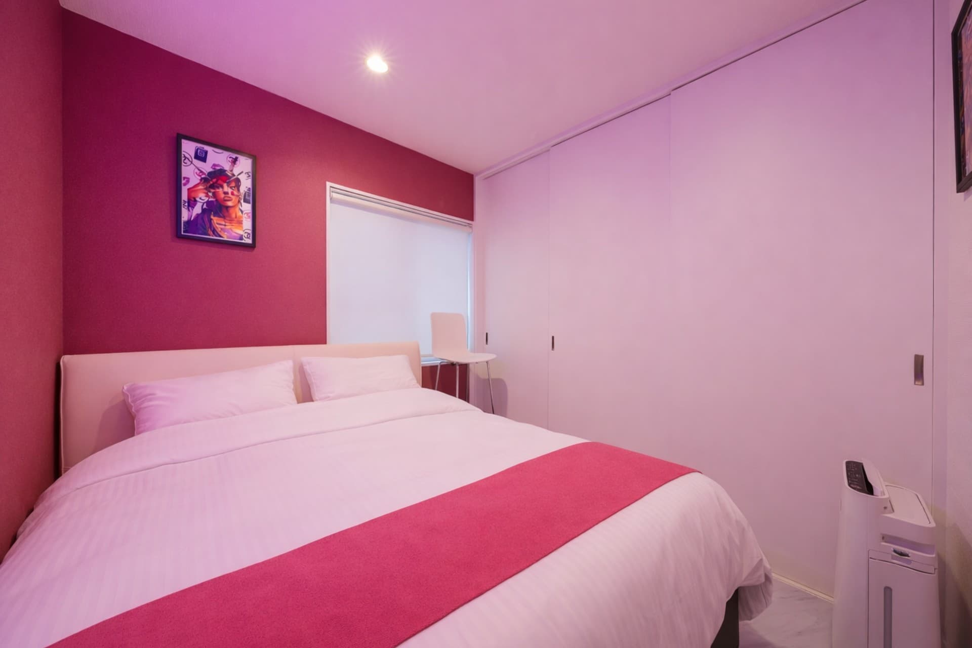 Plat House Shirokanedai bedroom 1 comfortable beds