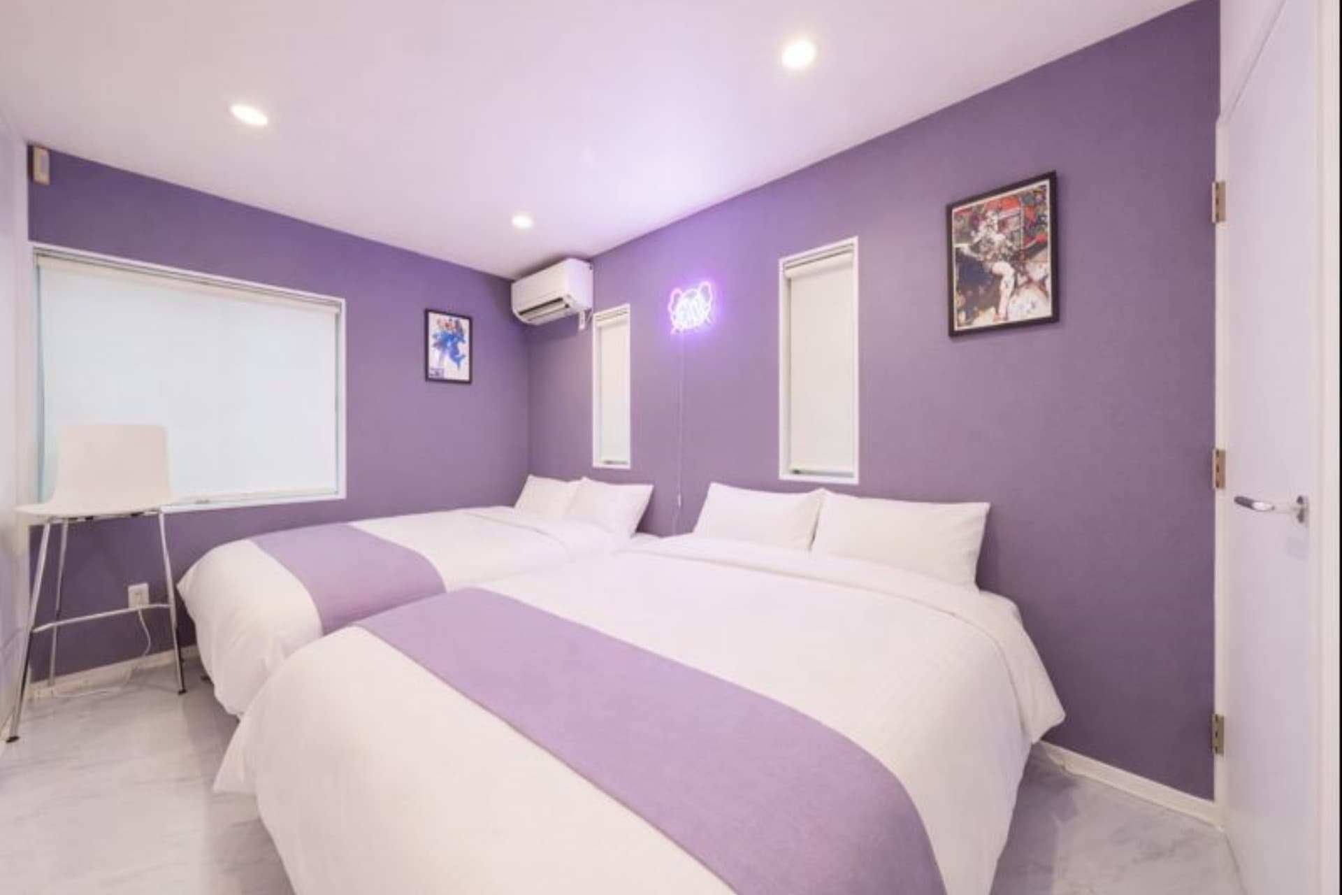 Plat House Shirokanedai bedroom 2 family accommodation